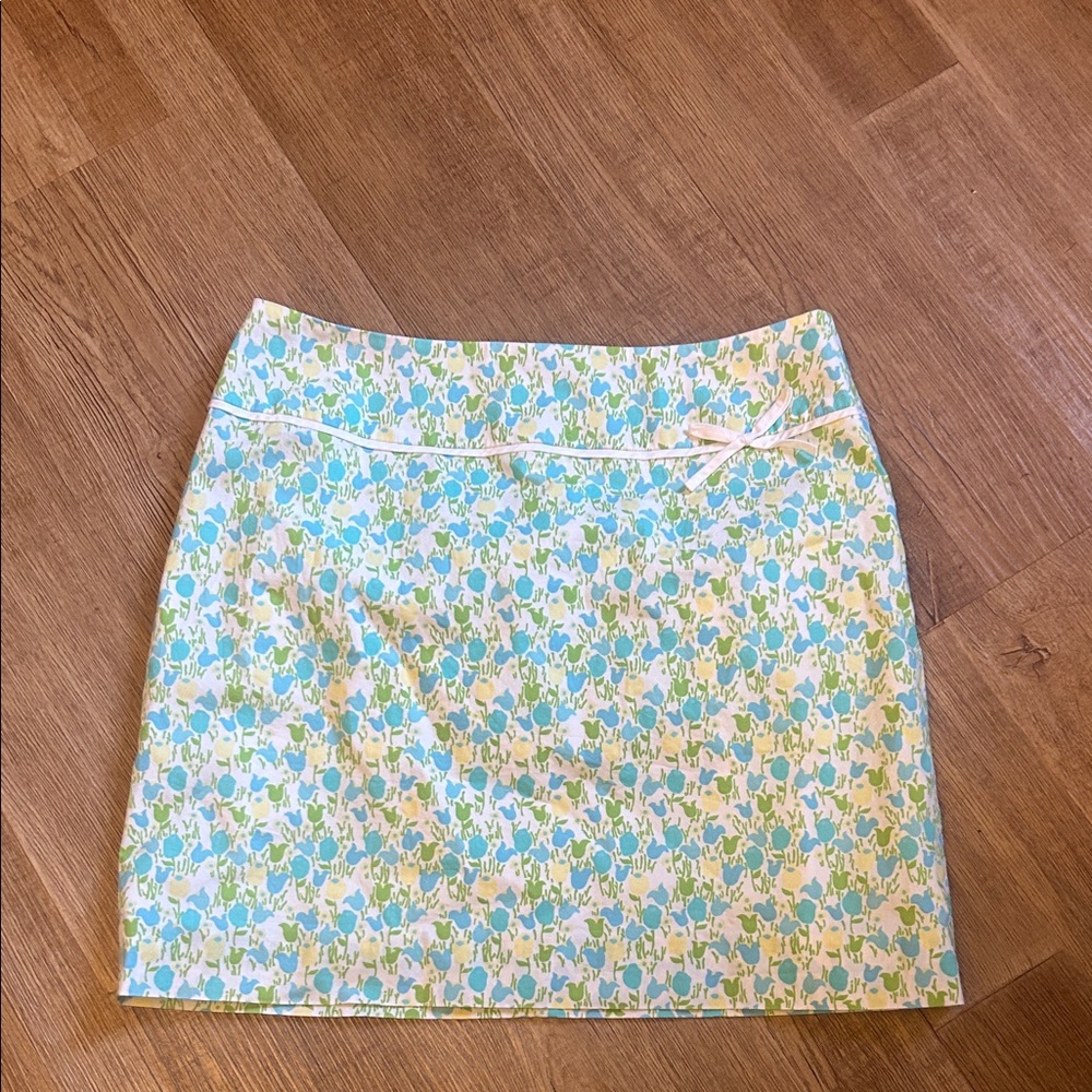 Vintage Lilly Pulitzer tulip skirt